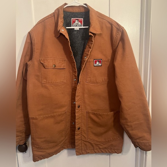 Ben Davis Other - Men’s Ben Davis blanket lined work wear jacket. Size Large.
